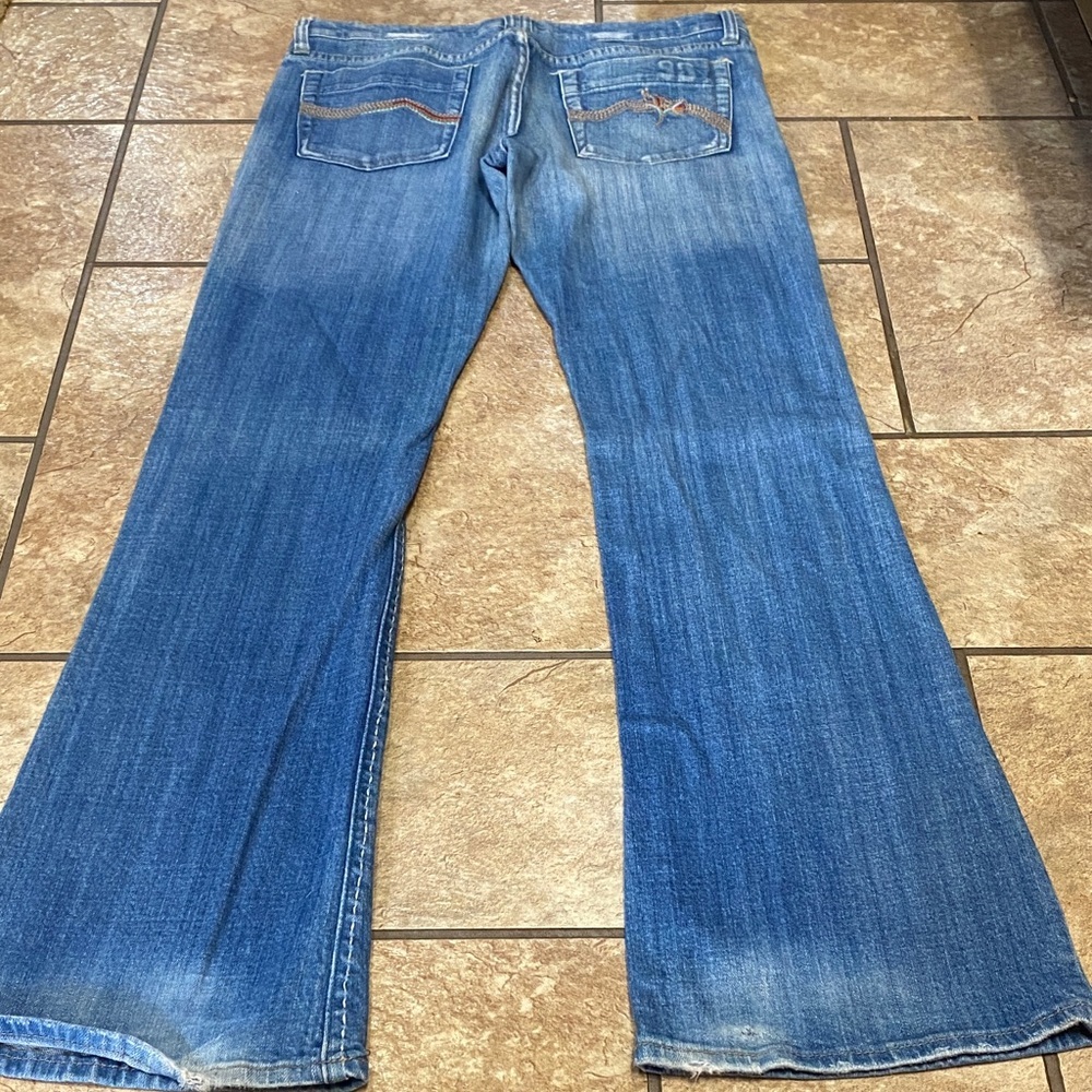 Joe's Jeans Classic Blue Flare Size 28 Women’s Denim Jeans with Some Stretch - Picture 4 of 14